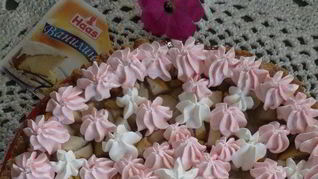 Пирог с грушами