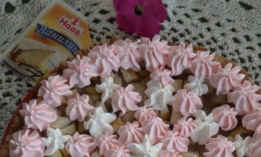 Рецепт пирога с грушами