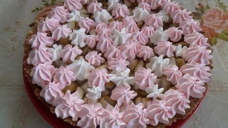 пирог с грушами