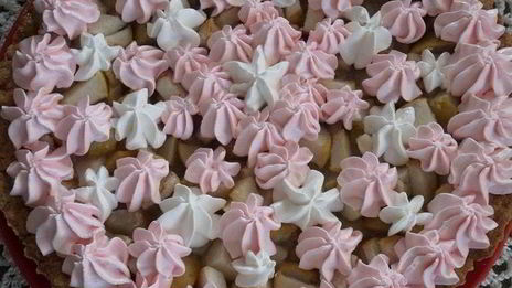 пирог с грушами