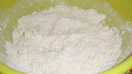 пирог с грушами