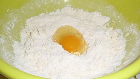 пирог с грушами