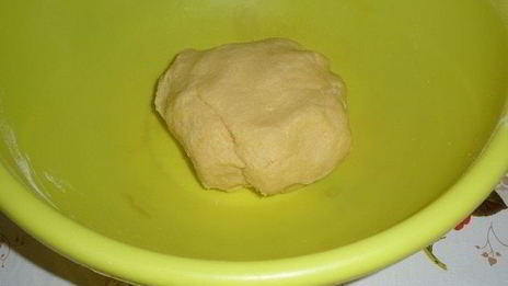 пирог с грушами