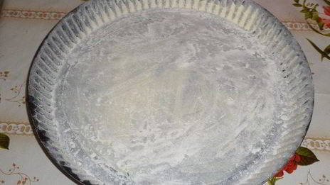 пирог с грушами