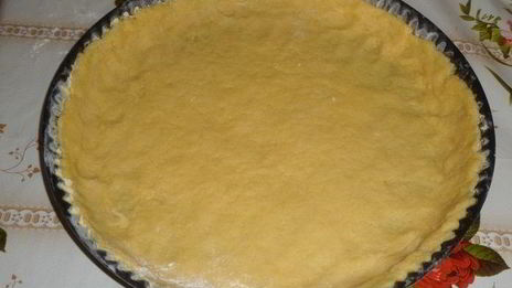 пирог с грушами