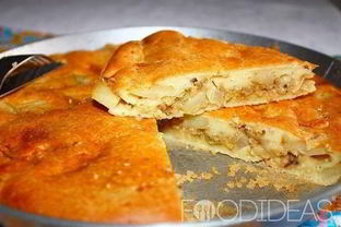 Пирог с капустой