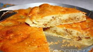 Пирог с капустой