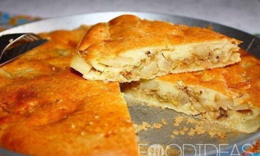 Рецепт пирога с капустой