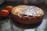 Пирог с хурмой