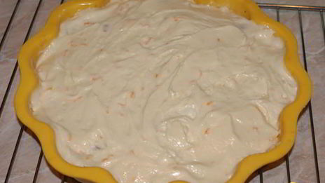 пирог с клюквой, финиками и грецкими орехами