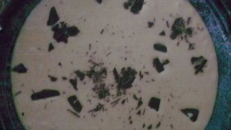 пирог с корицей и шоколадом