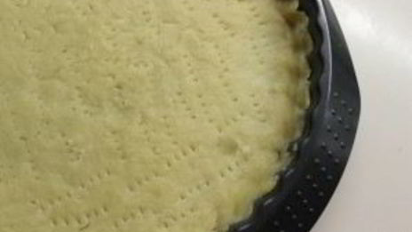 пирог с лососем и брокколи