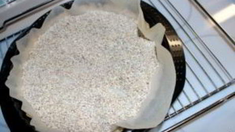 пирог с лососем и брокколи