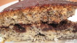 Пирог с маком в мультиварке