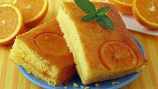 Пирог с мандаринами в мультиварке