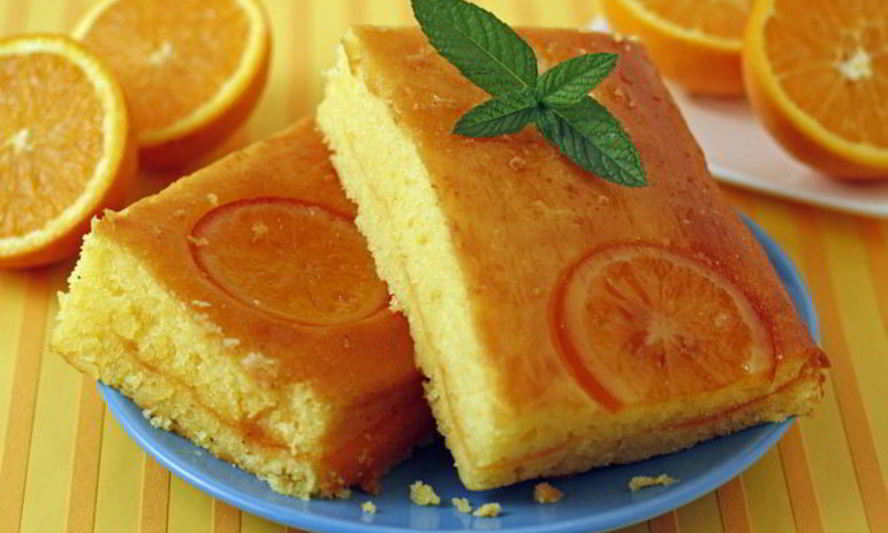 Рецепт пирога с мандаринами в мультиварке