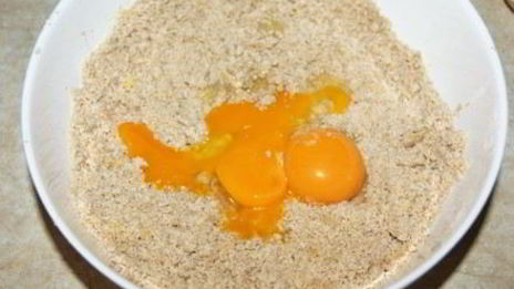 пирог с маскарпоне и персиками