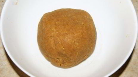 пирог с маскарпоне и персиками