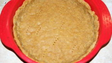 пирог с маскарпоне и персиками