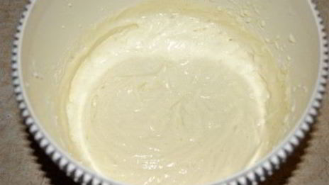 пирог с маскарпоне и персиками