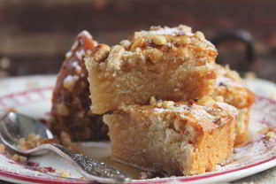 Пирог с мускатным орехом