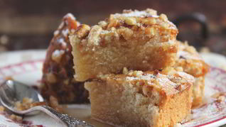 Пирог с мускатным орехом