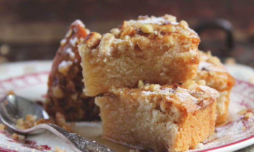 Рецепт пирога с мускатным орехом