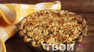 Пирог с ревенем