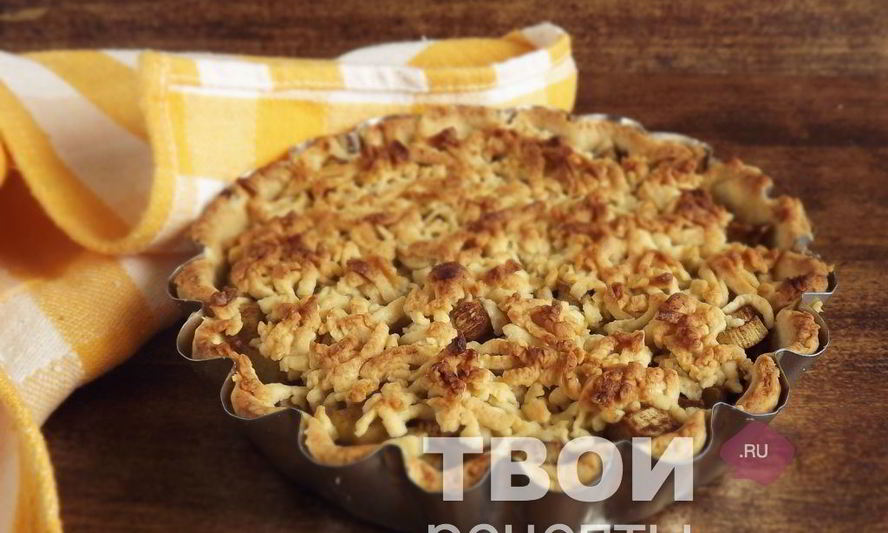 Рецепт пирога с ревенем