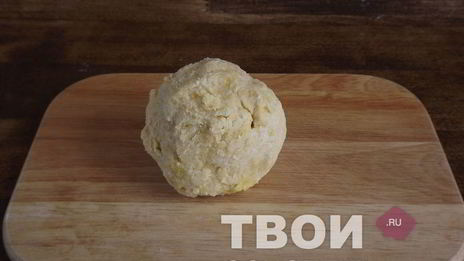 пирог с ревенем