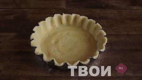 пирог с ревенем