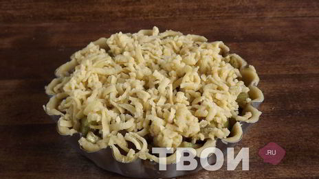 пирог с ревенем