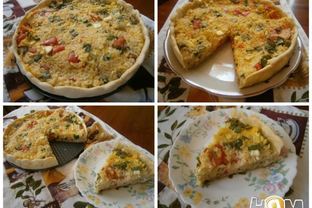 Пирог с рисовой начинкой