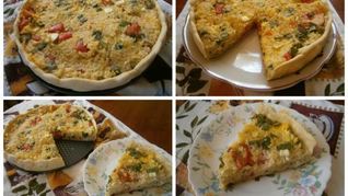 Пирог с рисовой начинкой