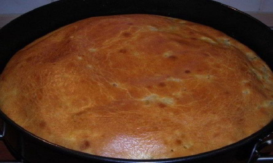 Рецепт пирога с твердым сыром