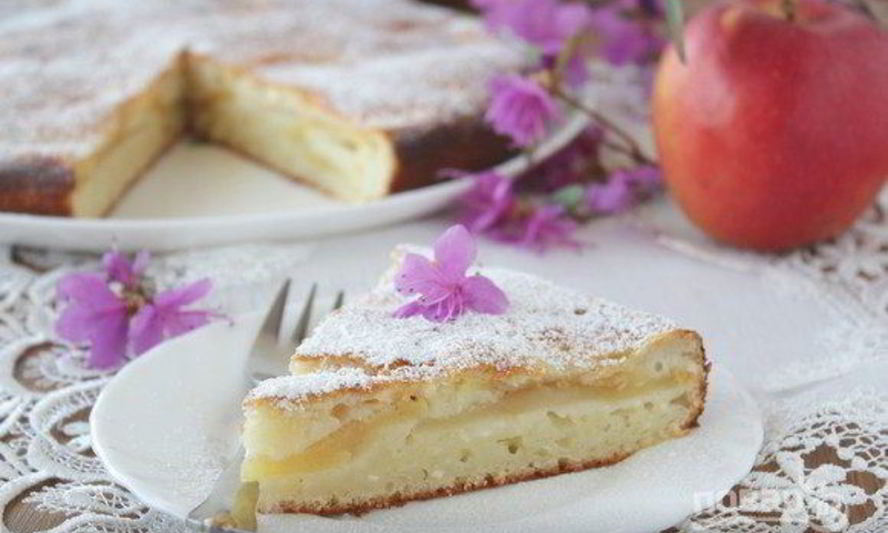 Рецепт пирога с творогом и сметаной