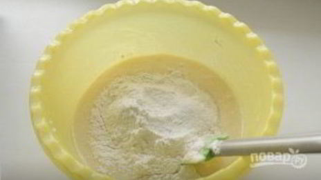 пирог с творогом и сметаной