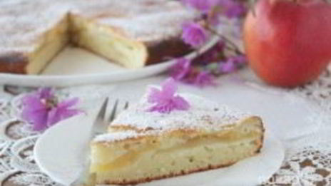 пирог с творогом и сметаной