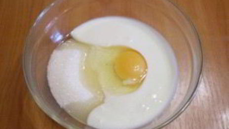 пирог с тыквой и яблоками