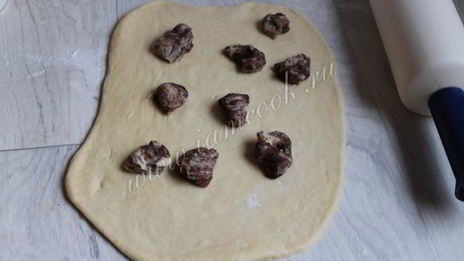 пирог с вареной сгущенкой