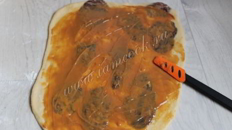 пирог с вареной сгущенкой