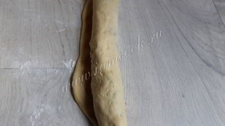 пирог с вареной сгущенкой