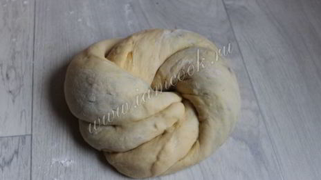 пирог с вареной сгущенкой