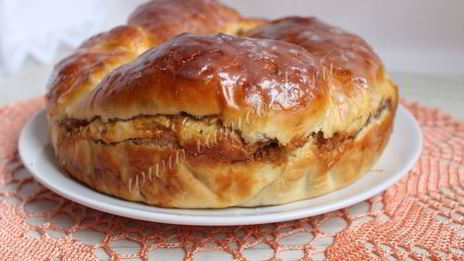 пирог с вареной сгущенкой