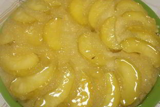 Пирог с яблоками