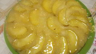 Пирог с яблоками