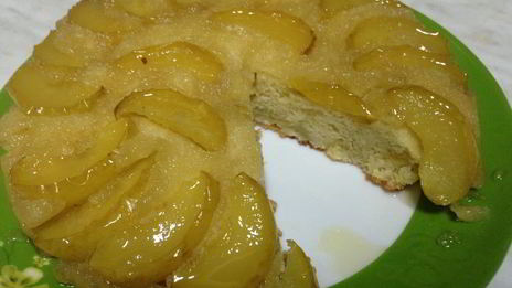 пирог с яблоками