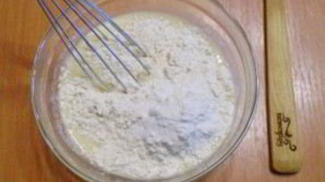 пирог с ягодами на кефире