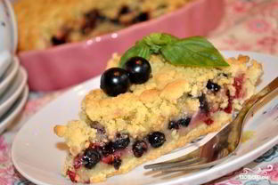 Пирог с ягодной начинкой