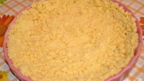 пирог с ягодной начинкой